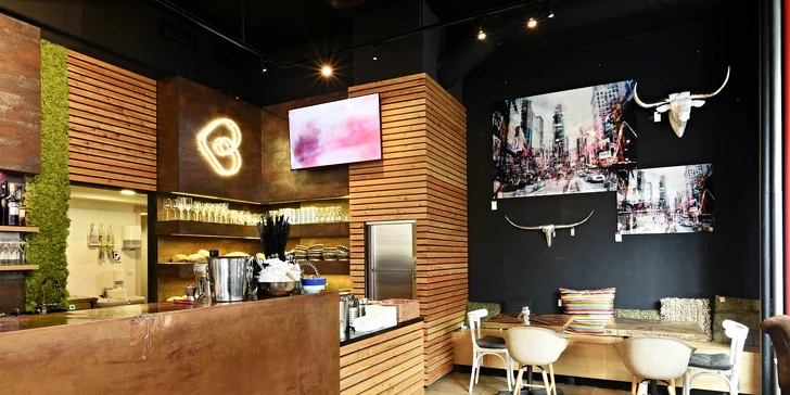 Fantazie v kuchyni i designu: Tříchodové menu v originální kavárně