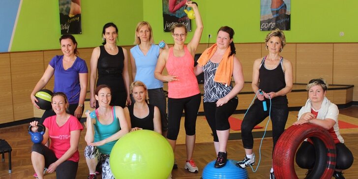 Workout fitness víkend pro ženy v Krkonoších