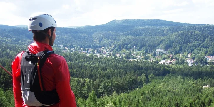 Adrenalinový víkend v Krkonoších - Via Ferraty