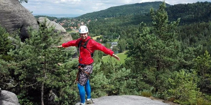 Adrenalinový víkend v Krkonoších - Via Ferraty