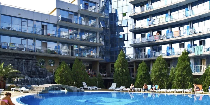 4* dovolená v Bulharsku s all inclusive a kombinovanou dopravou