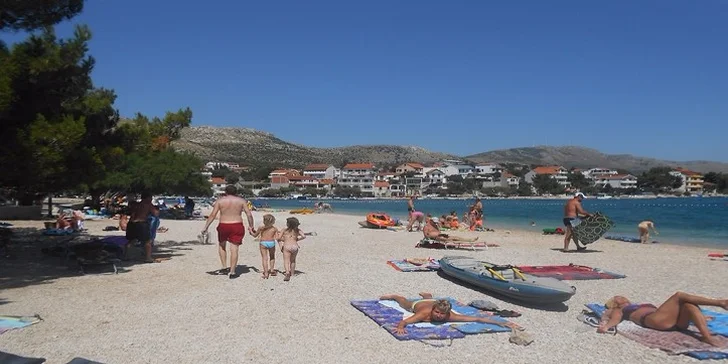 Týdenní relax v apartmánu kousek od moře ve střední Dalmácii