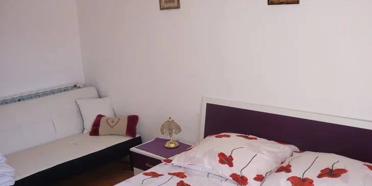 Týdenní relax v apartmánu kousek od moře ve střední Dalmácii