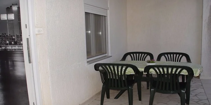 Týdenní relax v apartmánu kousek od moře ve střední Dalmácii
