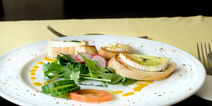 Za tajemstvím iberské kuchyně: Španělské 3chodové menu pro dva