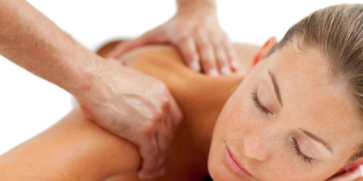 Relaxační 30minutová masáž s rašelinovým zábalem