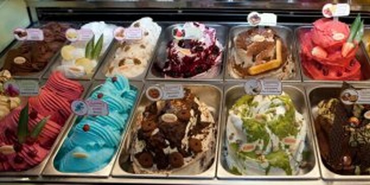 15 Kč za 3 kopečky ručně vyráběné zmrzliny ve Fruitisimo Ice Cream! Odměňte sebe nebo své ratolesti osvěžující pochoutkou v jakékoli pobočce Fruitisimo Ice Cream se slevou 77 %.
