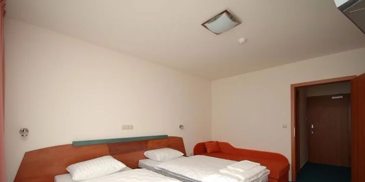 Relaxační pobyt na Vysočině: 4 nebo 8 dní s polopenzí i masáží v hotelu Jehla***