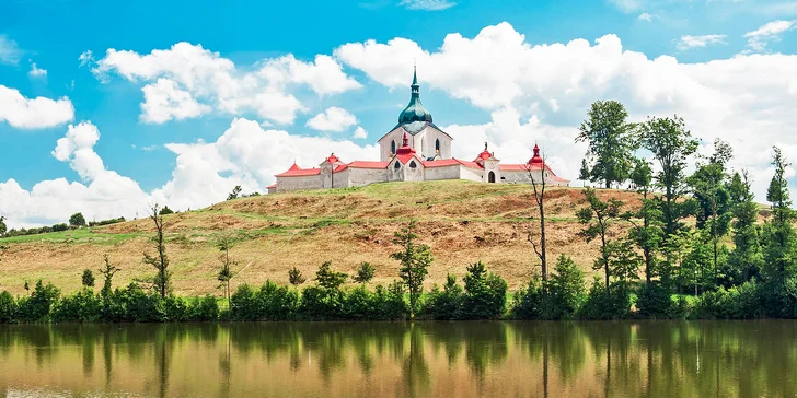 Relaxační pobyt na Vysočině: 4 nebo 8 dní s polopenzí i masáží v hotelu Jehla***