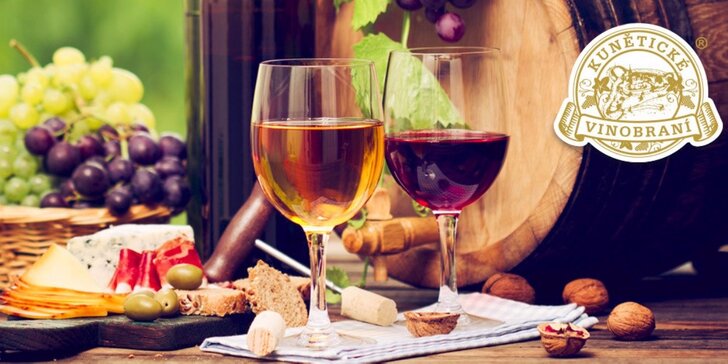 Vstupné na Kunětické vinobraní pro jednoho či rodinu: kulturní program i litry burčáku