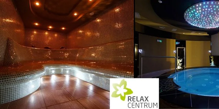 187 Kč za 135 minut relaxace v moderním wellness centru Vitální svět. Navíc espresso a domácí mátový sorbet. To vše s 42% slevou.