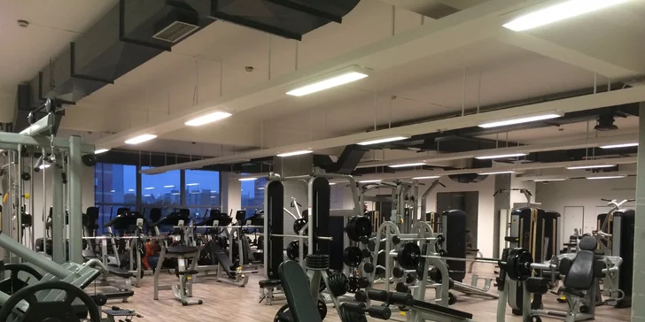 Jednorázový vstup nebo až roční členství ve fitku DrFit s moderním vybavením