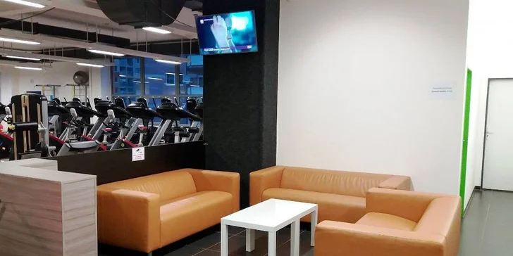 Jednorázový vstup nebo až roční členství ve fitku DrFit s moderním vybavením