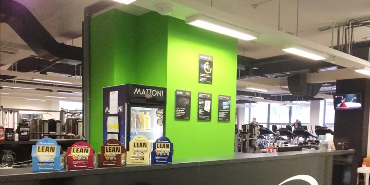 Jednorázový vstup nebo až roční členství ve fitku DrFit s moderním vybavením