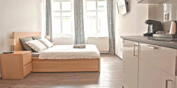 Vybavené apartmány v CHKO Broumovsko pro 2 až 6 osob: 25 min. od Adršpašsko-teplických skal