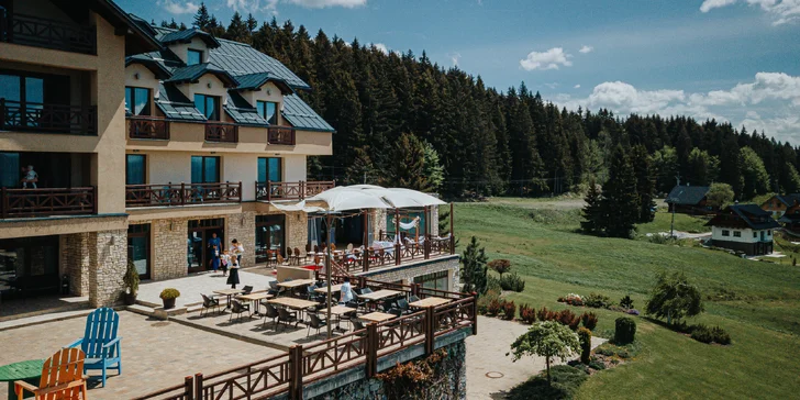 Kubínska hoľa poskytuje bohaté možnosti trávenia voľného času.