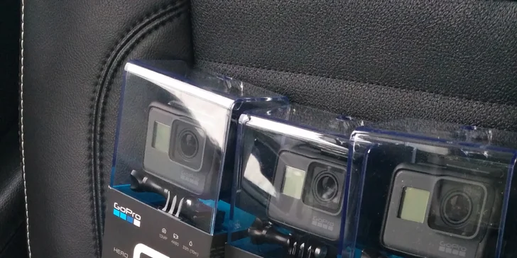 Z jízdy si můžete nechat pořídit videozáznam.