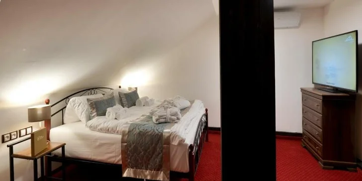 Pokud chcete zůstat na noc, zamluvte si ubytování předem. Máte na něj 10% slevu.