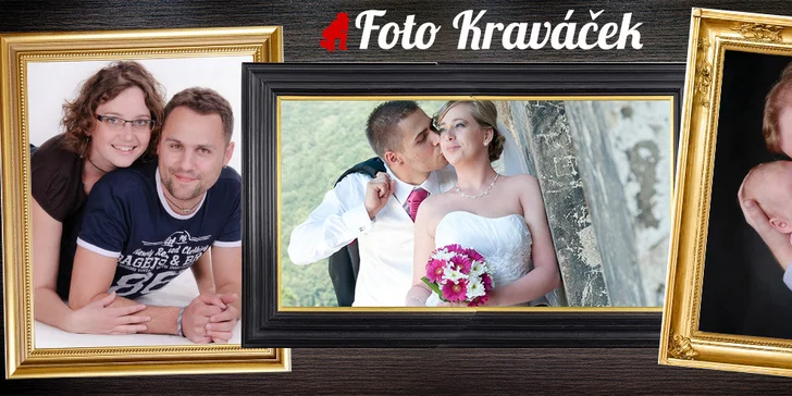 Profesionální focení v ateliéru či exteriéru