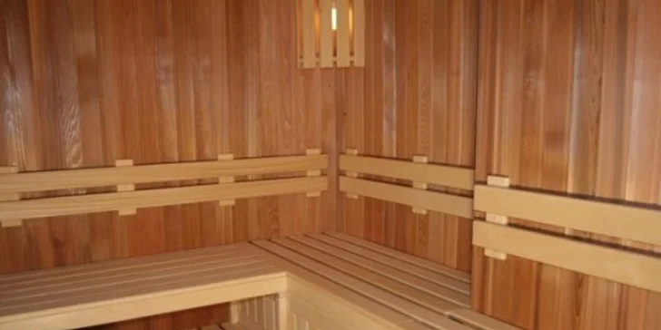 Do privátního wellness zamiřte za odpočinkem.