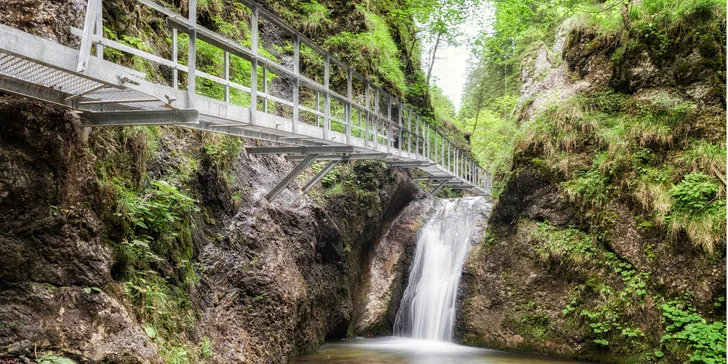 Vybrat si můžete z několika tras – jednodušší i náročnější pro zdatné turisty. 