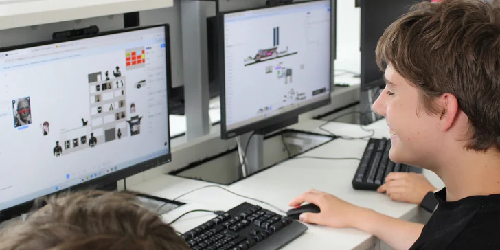 Příměstský tábor pro malé ajťáky: tvorba her a webů, programování nebo grafika (6–15 let)
