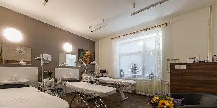 Moderne a vkusne zariadený Kozmetický salón Beauty