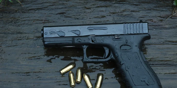Glock 17.