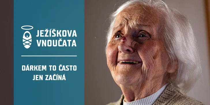 Ježíškova vnoučata: podpořte s námi organizace, které pečují o seniory a rozdávají jim radost