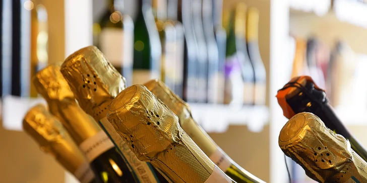 A v balíčku pro fanoušky Bohemia sektu najdete vstupenky do vinařství Bohemia Sekt.