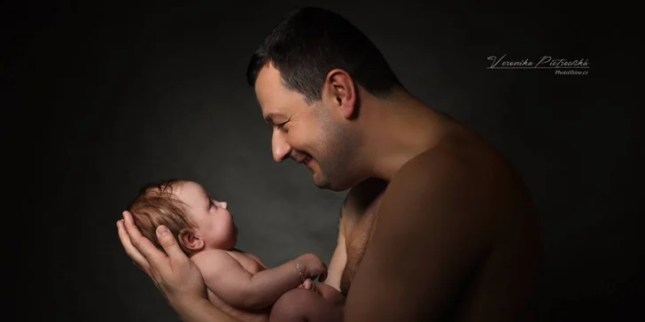 Hodinové focení v ateliéru v Praze až pro 5 osob