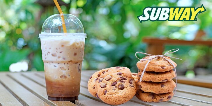 Nejlepší osvěžení v Subway: Ledová káva a pro mlsné jazýčky cookie