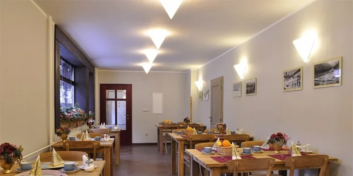 Ve dvou do Špindlu: 2-7 nocí vč. neomezené sauny a vodních radovánek