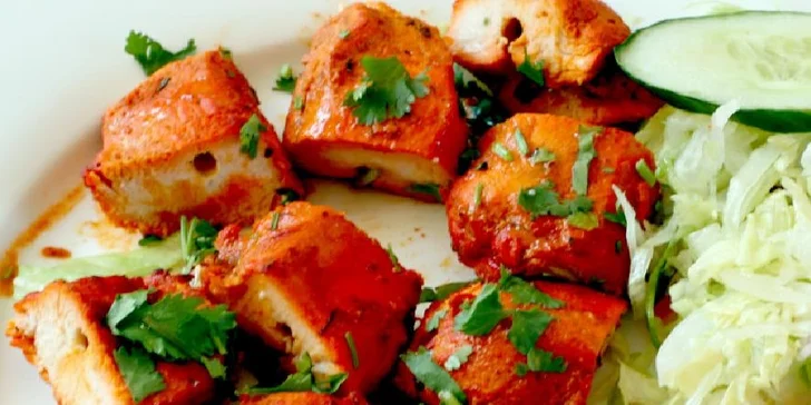 Na skok do Orientu: indické thali neboli mix specialit pro dvě osoby