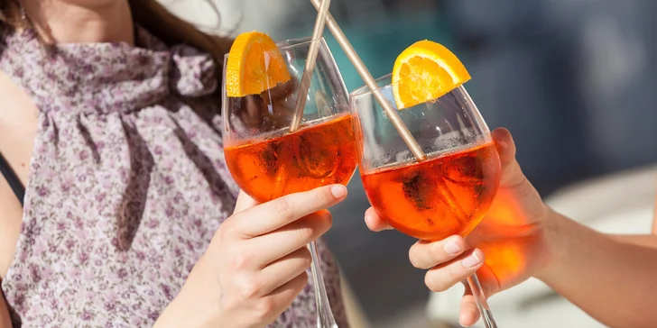 Letní osvěžující Aperol Spritz pro dva