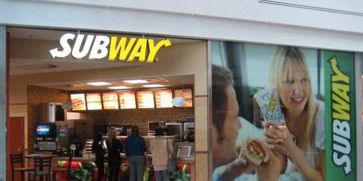 Subway talíř s nejoblíbenějšími sendviči světa