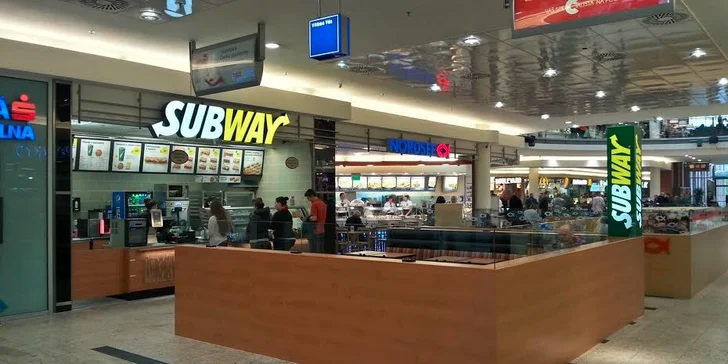 Subway talíř s nejoblíbenějšími sendviči světa