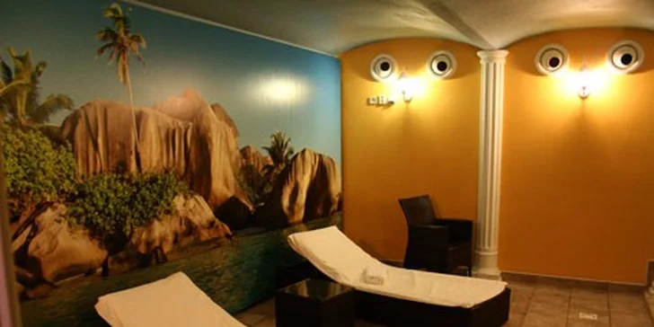Dopřejte si ve dvou privátní wellness v hotelu Villa Milada