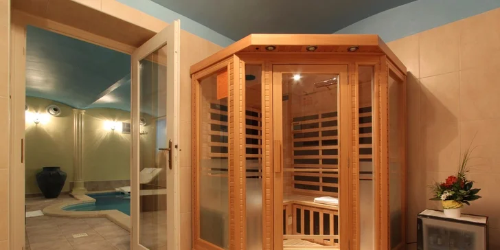 Dopřejte si ve dvou privátní wellness v hotelu Villa Milada