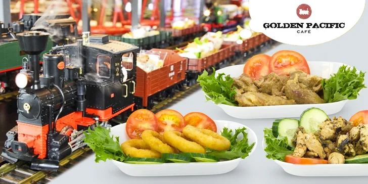 Neomezená konzumace nebo 3chodové menu v mašinkové kavárně pro 1 či 2