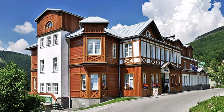 Krkonošská idylka: Wellness, túry, vydatná strava i zábava pro děti