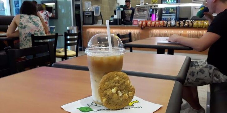 Nejlepší osvěžení v Subway: Ledová káva a pro mlsné jazýčky cookie