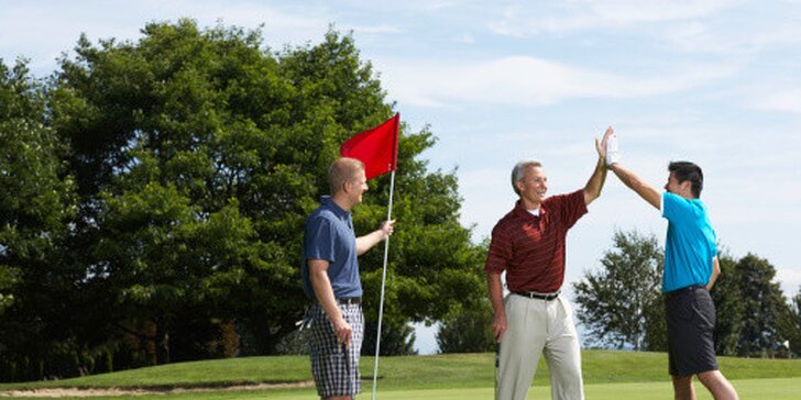 Golf pro začátečníky s profesionálním trenérem