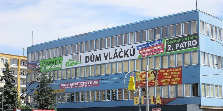 Vstupte i vy do fascinujícího světa modelové železnice