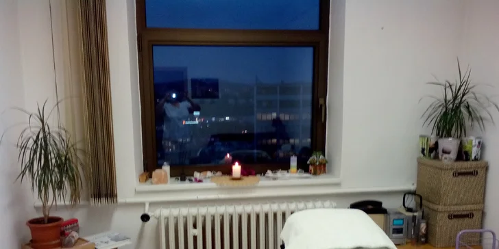 Za odpočinkem do centra Zlína: relaxační masáž s možností zábalu