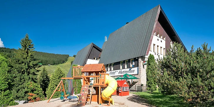 Podzimní nebo jarní dovolená s wellness v Harrachově s ubytováním ve 4* hotelu