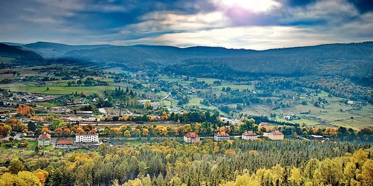 Podzimní dovolená pro pár i rodinu v Krkonoších s polopenzí na 3 nebo 8 dní