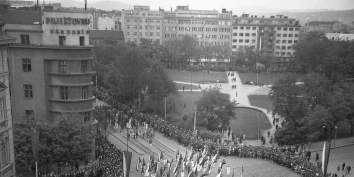 Nacistická a stalinistická historie Brna: Komentovaná procházka + kryt 10-Z