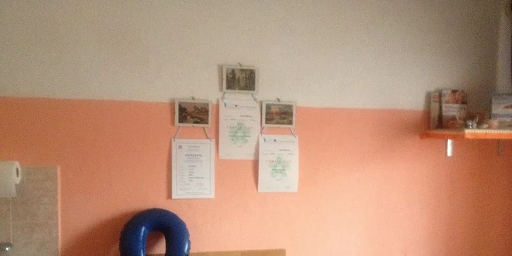 Relaxační masáž zad a šíje v Kolíně