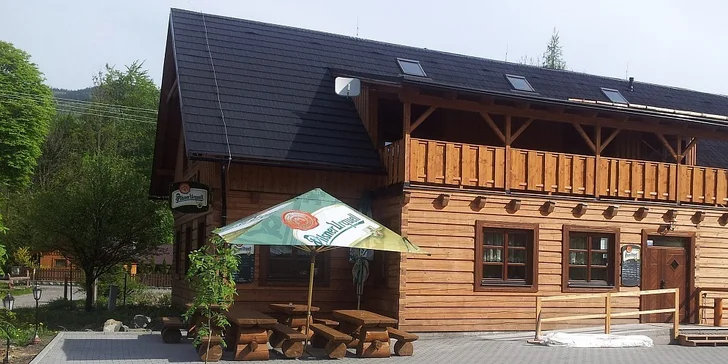 3 denní pobyt v luxusním apartmánu pro 4-5 osob v Dolní Lomné, Beskydy